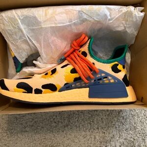 Pharrell x Adidas NMD Human Race leopard